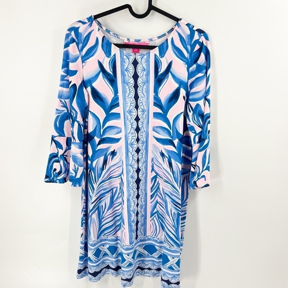 ✅ Lilly Pulitzer Ophelia Swing Dress Heat Wave $178 SIZE SMALL - Picture 3 of 9